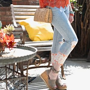 The "Isla" Jean | DL1961 | Upcycled |